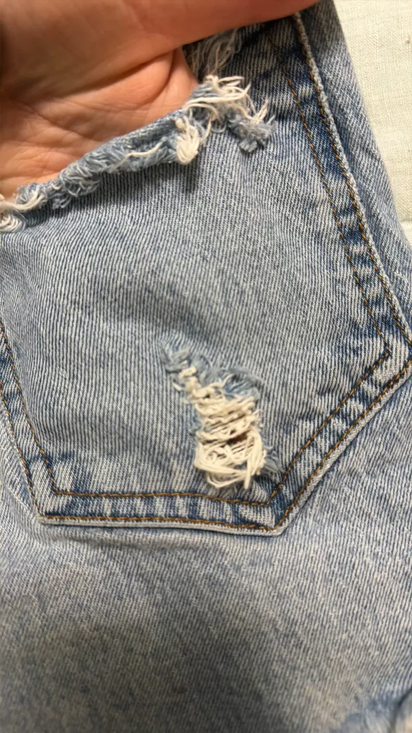 Abercrombie Shorts Curve Love High-Rise - Image 6