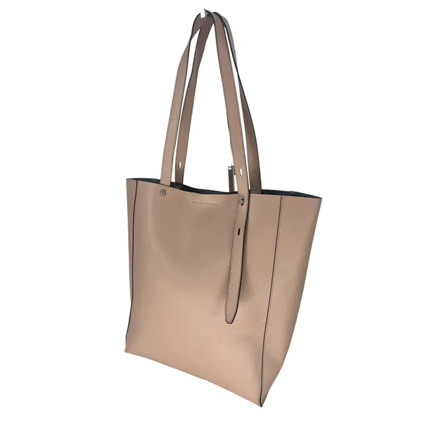 Rebecca Minkoff Stella‎ North South Tote Blush Pink Leather - Image 7