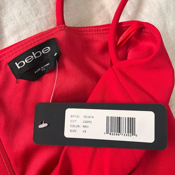Bebe Sweetheart Jumpsuit - Image 7