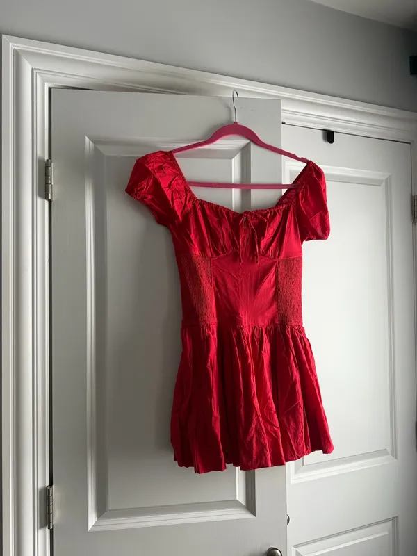 Hollister Sofia Skort Dress - Red - Image 2