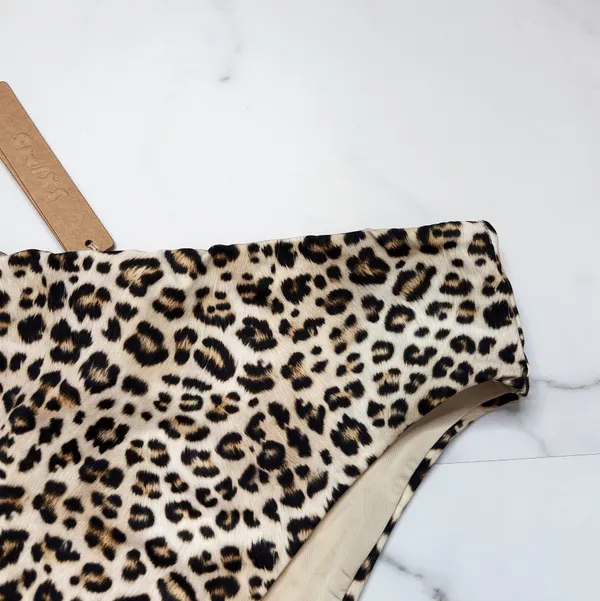NWT Skims Signature Swim Mid Waist Bikini Bottom - Image 3