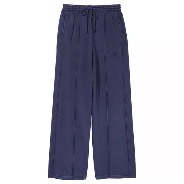 New PINK Victoria’s Secret‎ Ivy Fleece Wide-Leg Sweatpants - Image 3