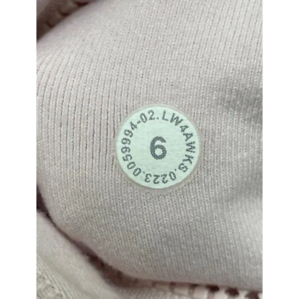 Lululemon Define Jacket Size 6 Strawberry Milkshake‎ Pink Nulu Full Zip - Image 4