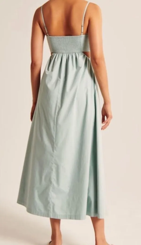Abercrombie Bubble Top Maxi Dress - Image 2