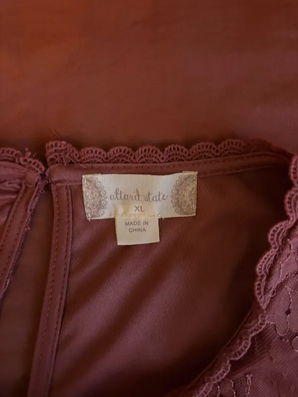 Altar'd State Blouse - Image 3