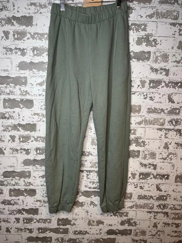 John galt | women brandy Melville sage green sweatpants joggers - Image 10