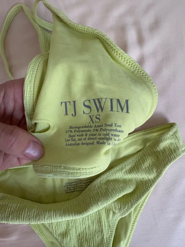 TJ swim bikini Green Size XS - Image 3