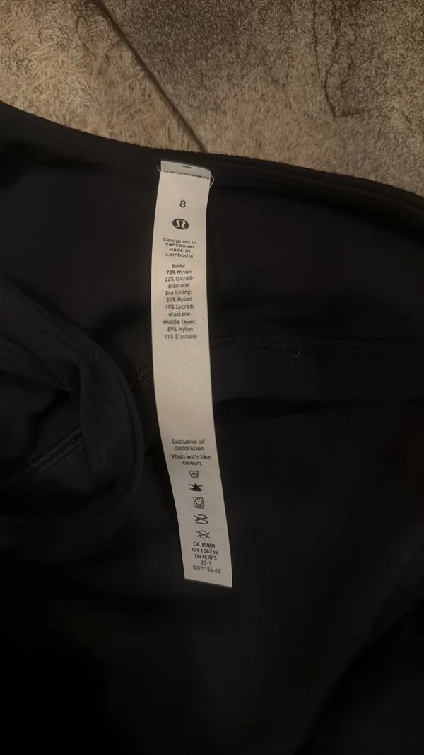 Lululemon One-Shoulder - Image 3
