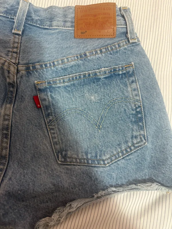 Levi Premium 501 Original Shorts - Image 4