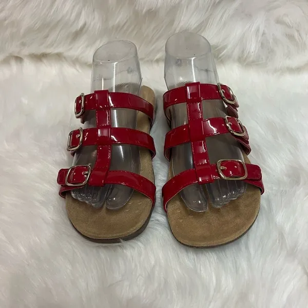 Vionic Womens Misa Adjustable Slide Sandals Like New Size‎ 7 B-23 - Image 6