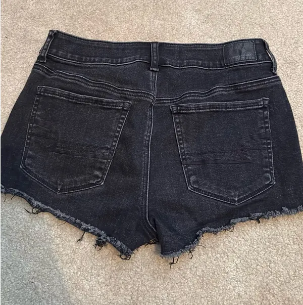 American Eagle Outfitters Jean Shorts Black - Image 2