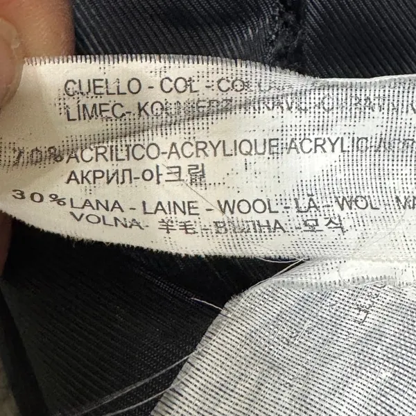 Zara Basic Women's Gray Hooded Coat Jacket Size S‎ - Image 7