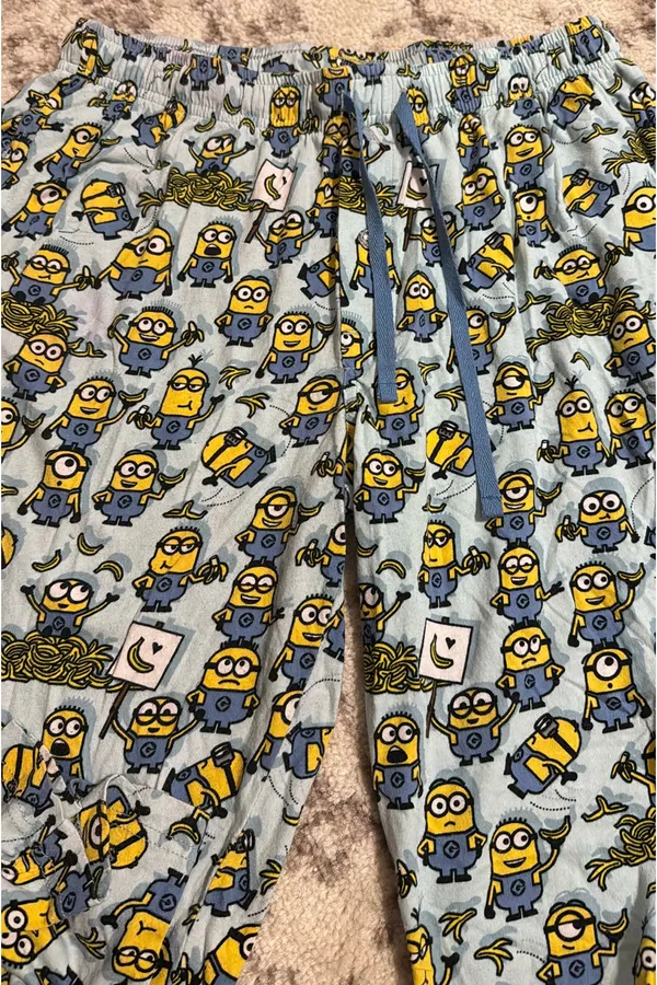 Minions Women’s Pjs Size M  - Image 2