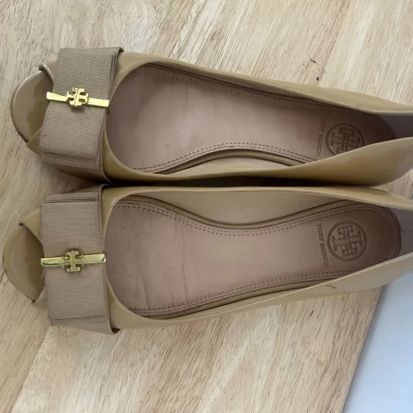 Tory Burch Trudy peep toe flats - Image 6