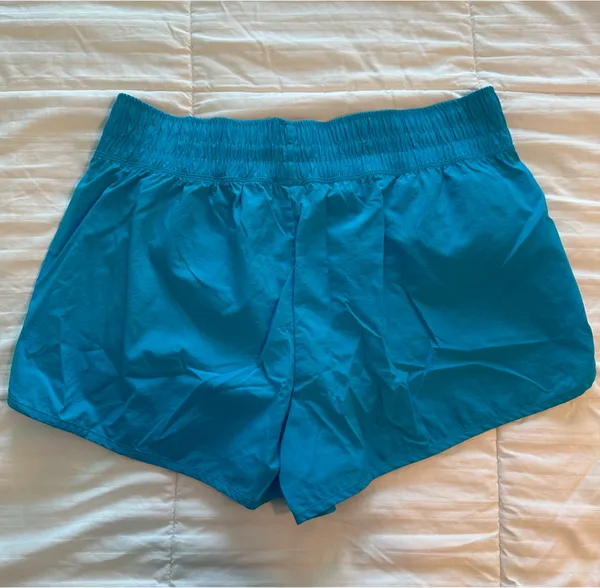 PINK High Waisted Running Shorts - Image 2
