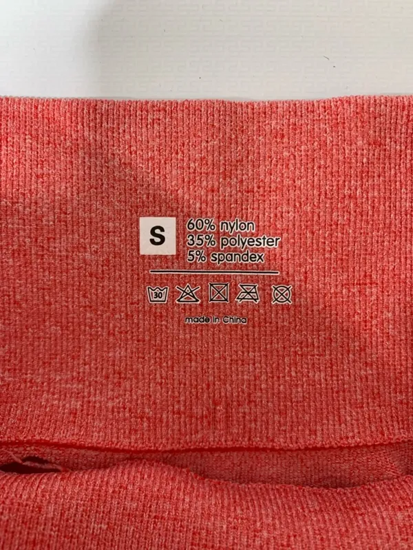 OQQ Bike Shorts with Butt Lift - Size Small - Image 3