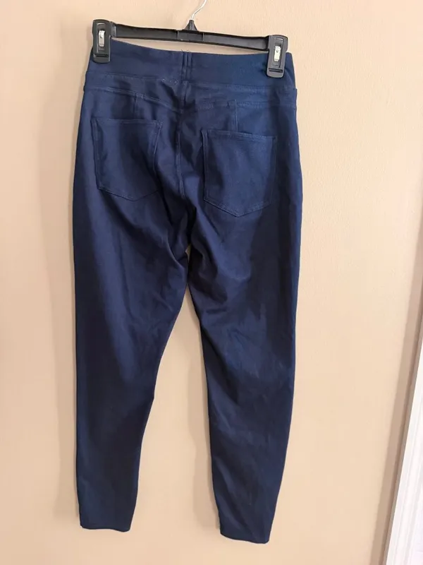 Halara Jeggings XS Athleisure High-Waisted Pants XS With Pockets Polyester Blen - Image 3