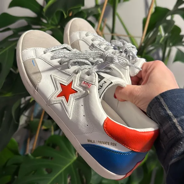 ⭐️Super Star X Mark Nason LA MNLS private rsv Golden Goose sneakers US 10 EUR 40 - Image 7