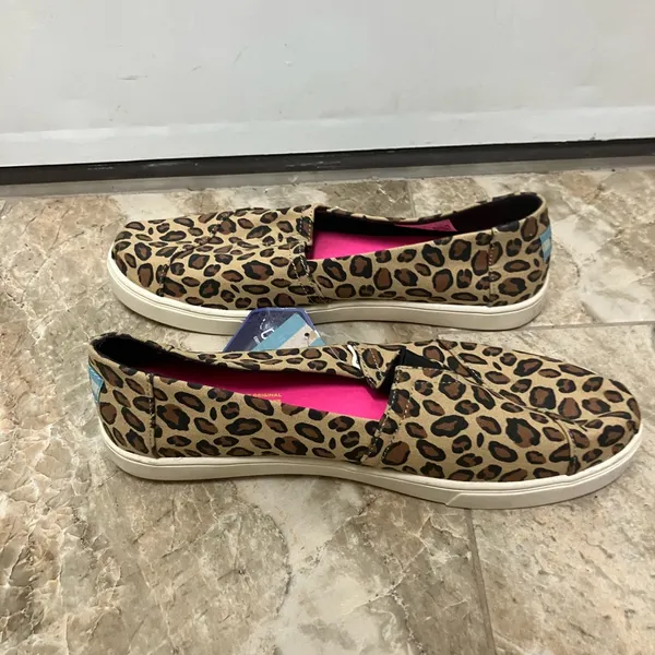 Women's Toms Alpargata Slip-On leopard print - Image 4