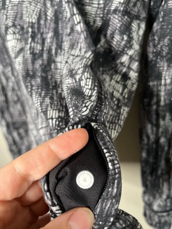 Lululemon Rulu Run Long sleeve pullover thumbhole sleeve 4 - Image 7