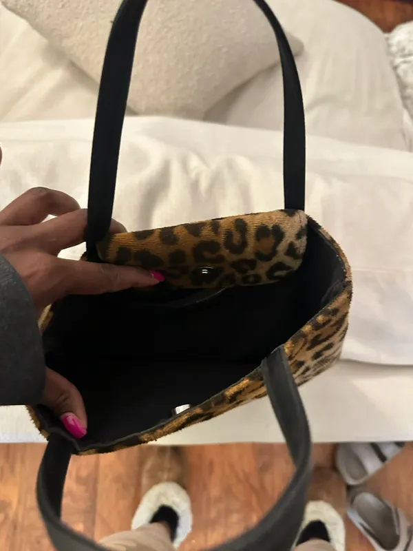 Kate Spade leopard print mini tote bag - Image 2