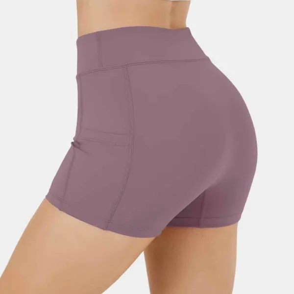 Halara Cloudful Air Fabric High Waisted Side Pocket Yoga Shorts 3.5" - Image 5