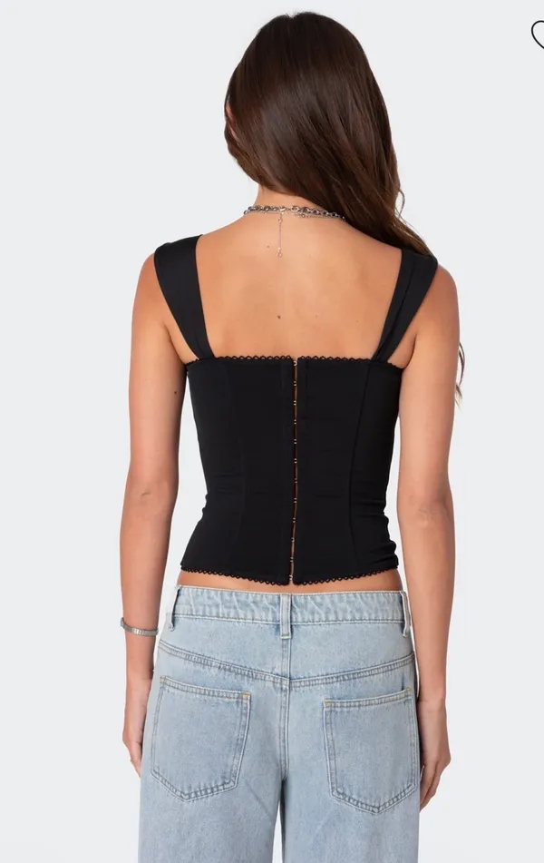 Edikted Top Corset - Image 2