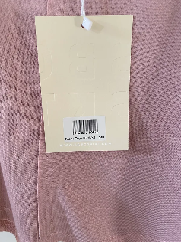 Sabo Skirt pasha crop top - Image 5