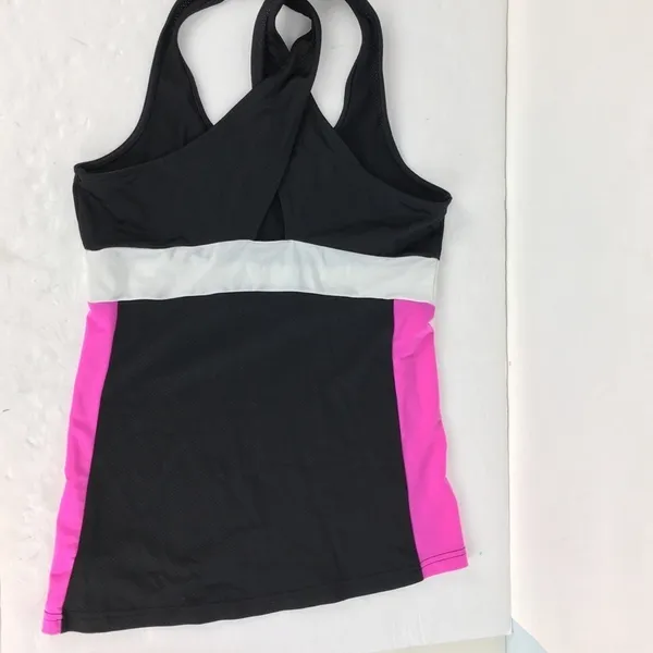 AERIE Fit Workout Criss Cross Back Tank Top Size M - Image 9