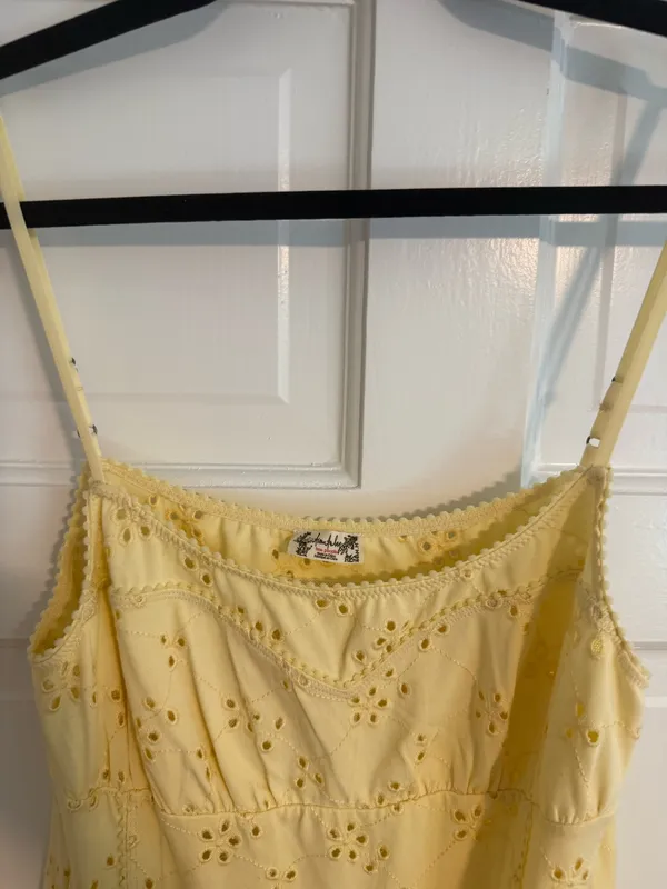 Free People Full Bloom Mini Slip - Image 6