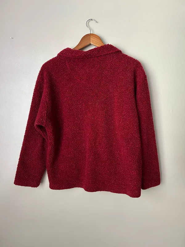 Vintage Columbia Sherpa jacket small - missing button!  - Image 5