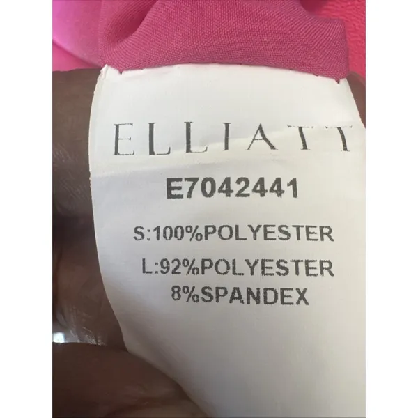 Elliatt Rays Mini Dress in Fuchsia - Hot Pink night out occasion size S - Image 13