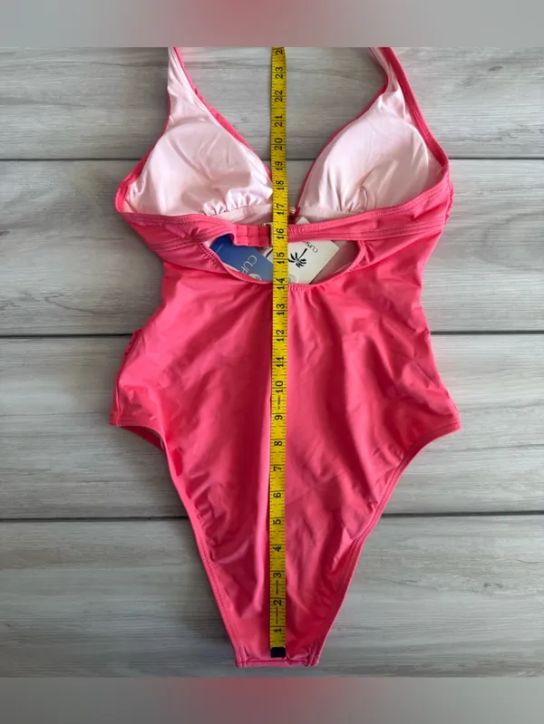 Cupshe Have a Ball Flex Support One-Piece Swimsuit Pink Small NWT - Image 9