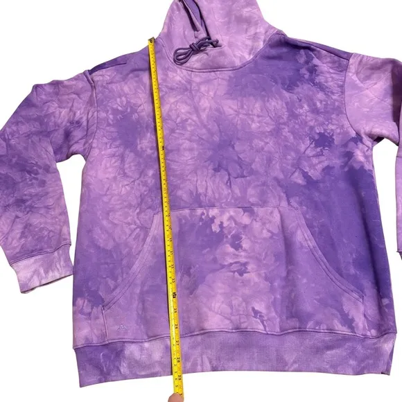 Vitality Verse Hoodie Sweatshirt Electromagnetic Purple Comfy Oversized Size L‎ - Image 7