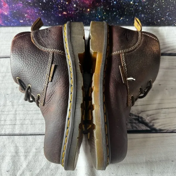Dr. Martens Industrial Steel Toe Leather Boots‎ Sz 37 EU Women 6 ASTM 2413-11 - Image 7