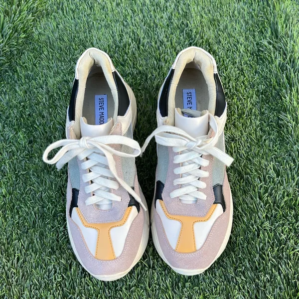 Steve Madden Stylish‎ Women's Multicolor Sneakers - Image 4