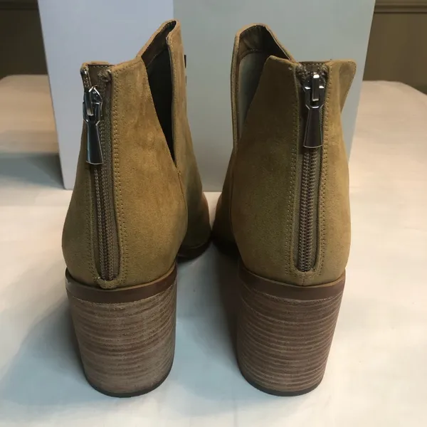 COPY - Suede Ankle Boots - Image 3