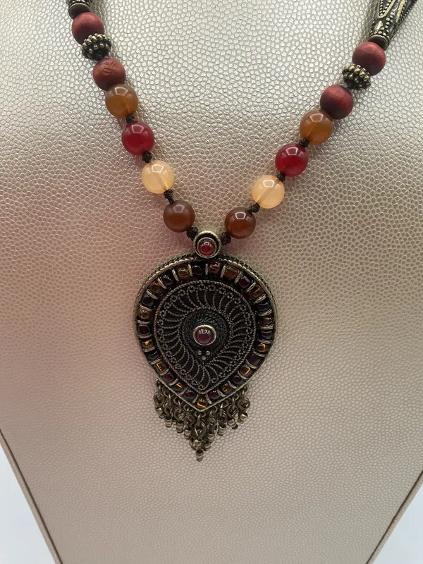 Vintage 5X necklace Multiple - Image 7