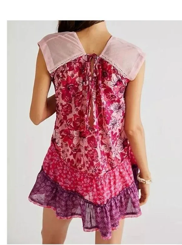 Angelica Printed Tunic Dress - Image 2
