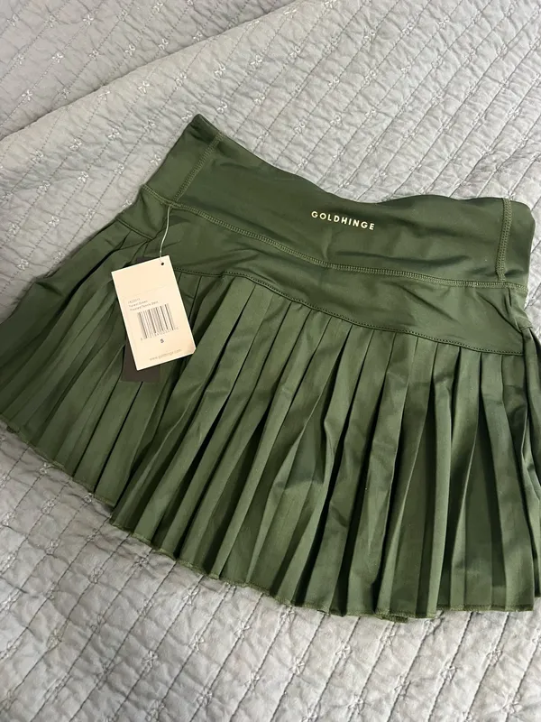 Gold Hinge Skirt - Image 2