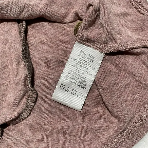 LOGO by Lori Goldstein Button Front Vest‎ - Image 4