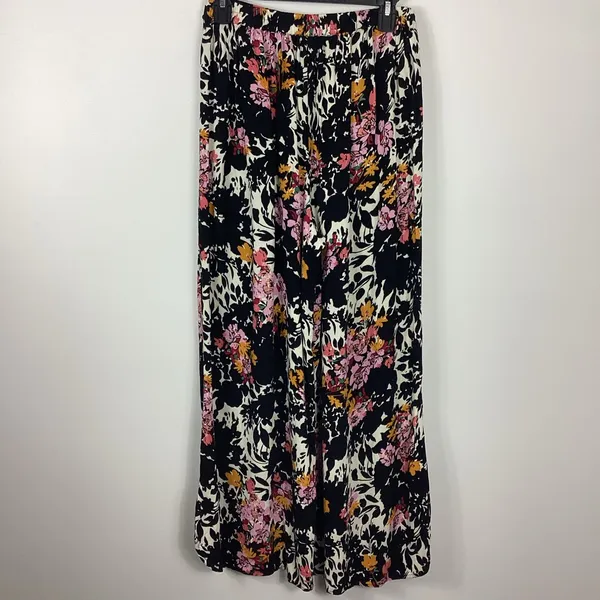 Intimately Free People Late Night Floral Pants Size Small - Image 6