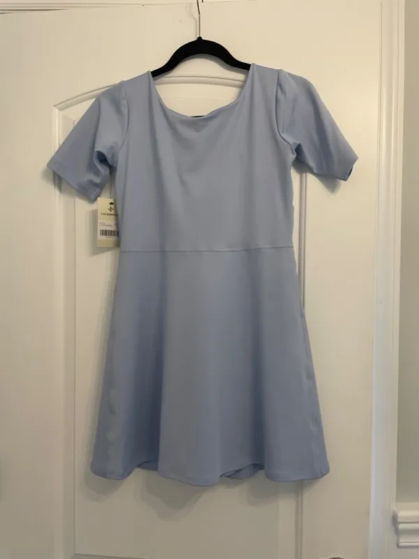 Brand New Tuckernuck Rosemary Sport Dress In Light Blue Size S! - Image 9