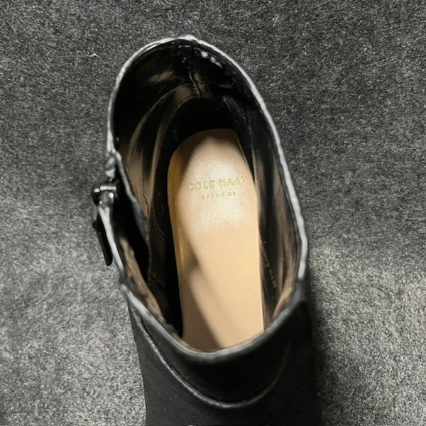 Cole Haan Block‎ heel booties - Image 3