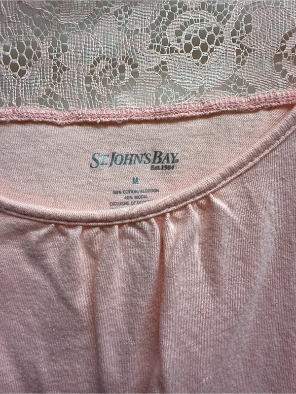 St. John’s bay lace tank - Image 4