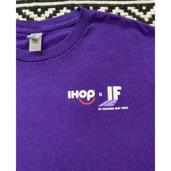 Limited Edition Ihop x IF Promo Tee - Image 10