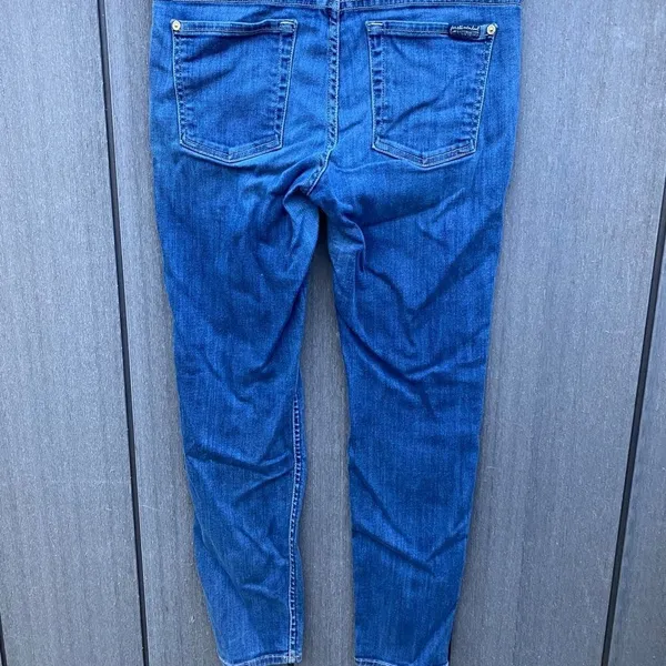 7 For All Mankind Slim‎ Cigarette Jeans - Image 6