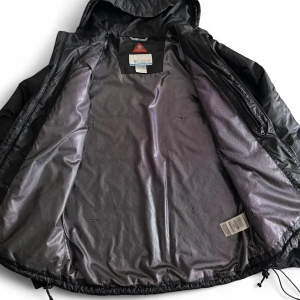 Womens Columbia Pro Interchange 
Athletic Winter Jacket Size Small - Image 5