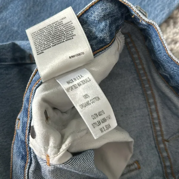 Agolde 90’s jeans - Image 6
