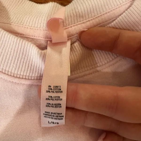 Skims cherry blossom crewneck size Large - Image 3